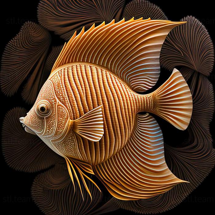 Bolivian butterfly fish